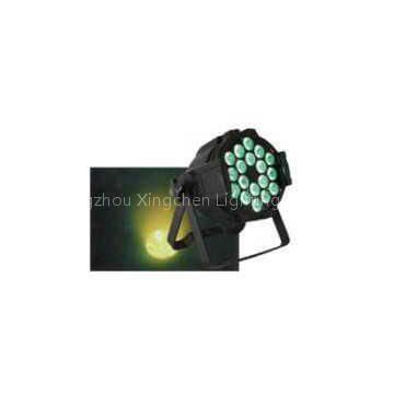 18pcs LED Full Color Par Light 4in1