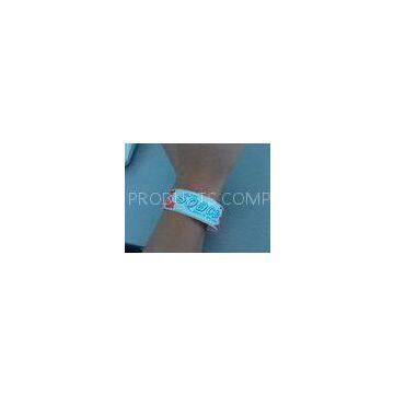 PP Synthetic Printed Wristbands With Strong Tensile For Band Concert