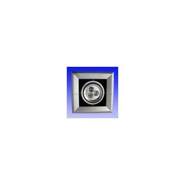 3w LED Grille/Recessed Light