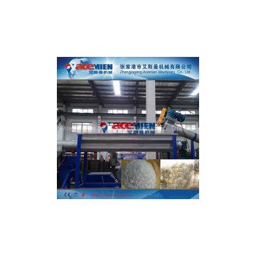 pp pe film recycling washing plant