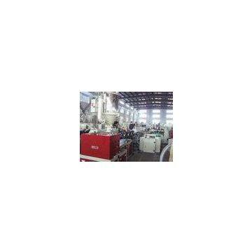PERT Plastic Pipe Extrusion Line Plastic Pipe Manufacturing Machine High Efficiency
