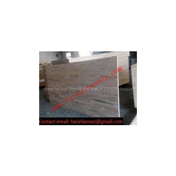Competitive Price Paulownia Finger Jointed Board / Paulownia Board with Best Quanlity