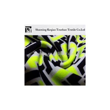 Printed Poly Spandex Fabric