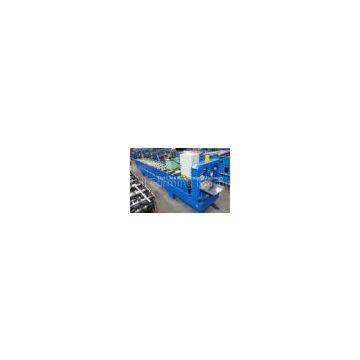 High grade 45# steel(plated chrome on surface) Single Color Steel Sheet Forming Machine