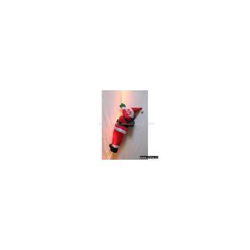 Sell Santa Climbing The Rope With Light