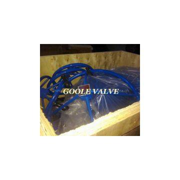 Cast Steel IronTrunnion Mounted Ball Valve photo-3