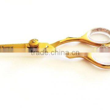 gold hair scissors