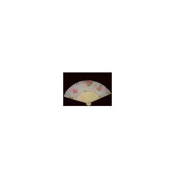 bamboo handle fan