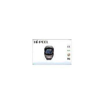 GSM Smart Wrist Watch Phone , 2G Wrist Cellphone Support Flashlight