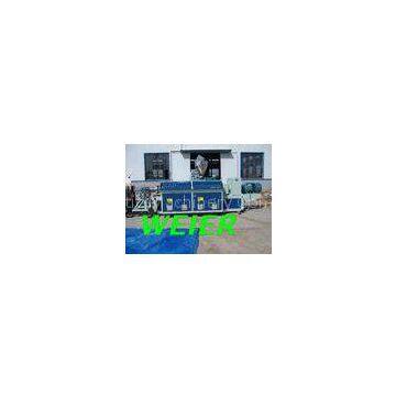 Double Screw Plastic Extruder Machine For PVC Pipe / Profile , 380V 22KW