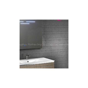 Aluminium Bathroom LED Light Mirror (GS007)