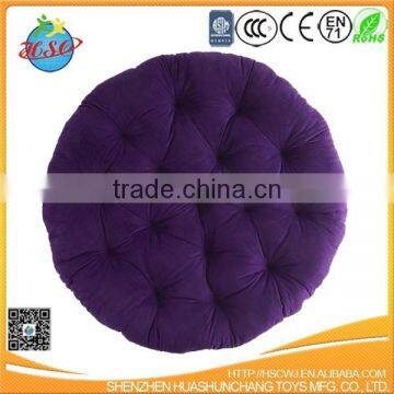 best quality plush round sofa cushion