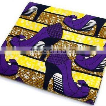 Cotton Imitate Wax Fabric photo-6