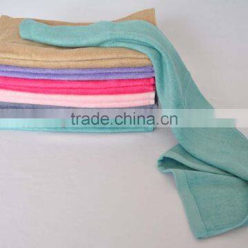 Solid Color Soft Bamboo Fiber Dish Towels