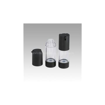 Black Airless Bottle