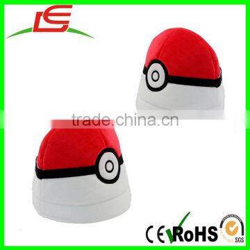 alibaba pokemon go plush Poke Ball hat