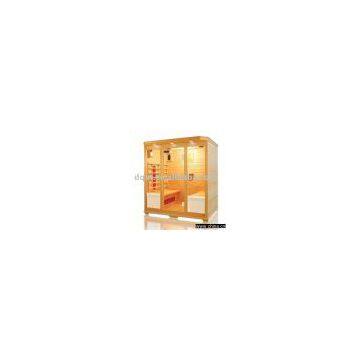 far-infrared sauna cabin