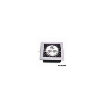 3W/6W/9W  LED Grid Light