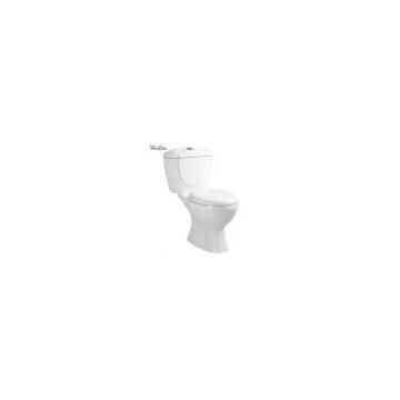 HT212 Washdown Two Piece WC Closet Hot Sale Toilet