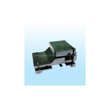Standard Tyco mold components and plastic connector mold
