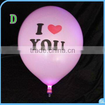 Wholesale LED Light Latex Flashing Balloon Party Decoration Valentine's Day Gifts photo-4