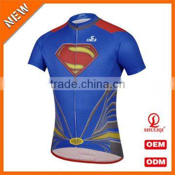Open Shirts Design Spider Men Cycling Wear Mountain Bike Clothing Custom Print photo-3