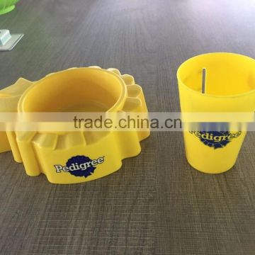 plastic peg bowl and PP mug