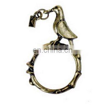 Wholesale Fashion Vintage Stylish Carrier Pigeon Women's Alloy Finger Ring