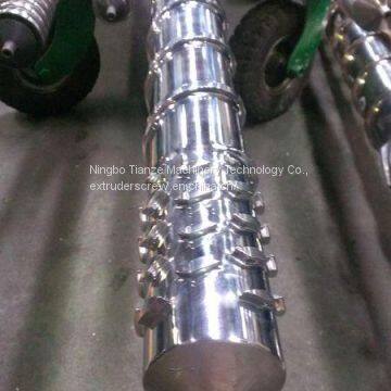 Ningbo Tizatech Screw Barrel for Plastic Producing Machine