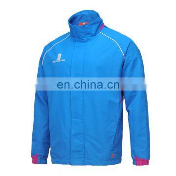 Hight quality polyester wholesale men waterproof jacket