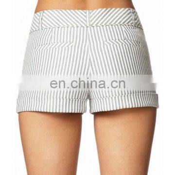 CHEFON Railroad Stripe Matilot Shorts CSS0145 photo-4