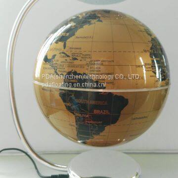 8 Inch Floating Globe With Lighting Change Color