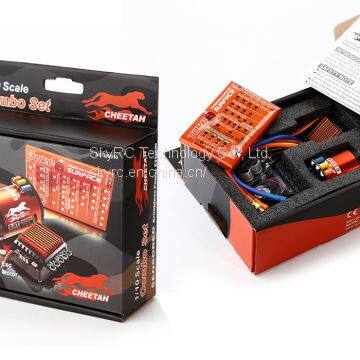 SkyRC 1/10 Cheetah 60A Sensored Combo Set photo-5