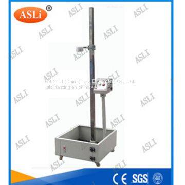 Drop ball shock tester