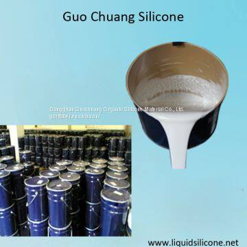 factory price liquid rtv silicone rubber  for molding