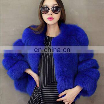 Hot Winter women Coat High-grade Elegant Women Shaggy Coat Long Sleeve Fluffy Faux Fur Fourrure 2017