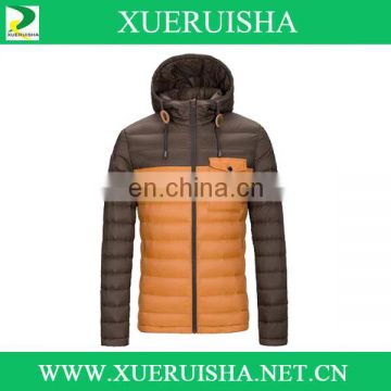 winter jacket mens coat in fashion design made in china