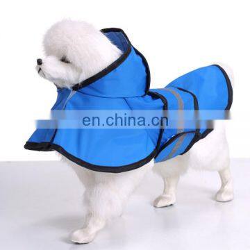 Pet Waterproof Coat Dog Raincoat Reflect Light Pet Product