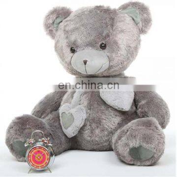 Fashion Home Decor Giant Big Plush Grey Teddy Bear Wholesale Cute Kids Stuffed Soft Toy Plush Teddy Bear 200cm