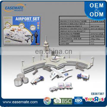 Airport set die casr model set toys for sale