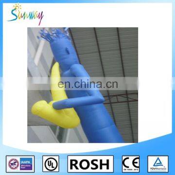 Sunway Inflatable 26 Feet Tall Inflatable Air Sky Dancer Tube Puppet Set With Blower Fan photo-5