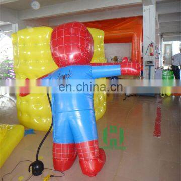 Advertising Product Adult Spiderman Costume Inflatable Spiderman photo-4