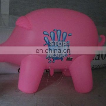 inflatable pig baloon