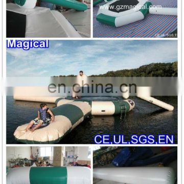 Lake Inflatable water toys/water trampoline