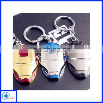 Custom exquisite metal movie mask key chain