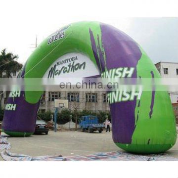 inflatable promotional archway with full digital printing / display arch