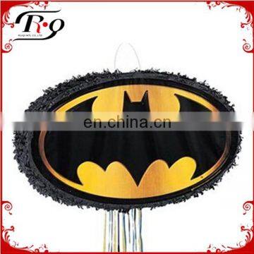 Batman Logo Pull String Pinata Designs