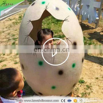 Kids love interactive electric roaring head moving dinosaur hatching egg