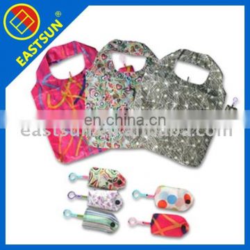 promotional Foldable Shopping Bag with Pouch