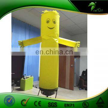 Cheap Mini Yellow Inflatable Dancer, Advertising Inflatable Desktop Air Dancer Sky Dancer photo-4